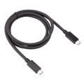 USB4 C to C Cable 40Gbps 100W 1m